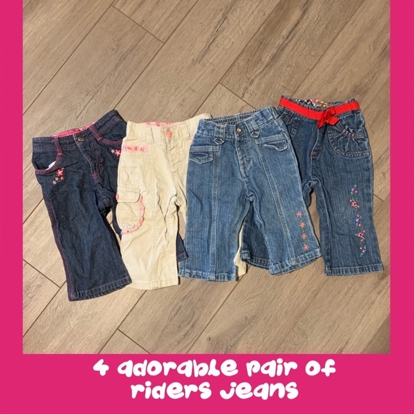 Riders by Lee Other - Riders by Lee Girls Jeans 4-pk